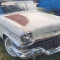 1957 Studebaker President Sedan White RWD Automatic