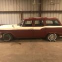 1957 Studebaker Provincial Champion Station Wagon V8
