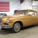 1957 Studebaker Silver Hawk  48803 Miles Gold Coupe V8 Automatic