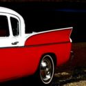1957 Studebaker Silver Hawk Sportscar Red RWD Automatic