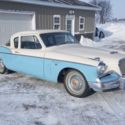 1957 Studebaker Silver Hawk V8 289 automatic