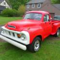1957 Studebaker street rod pick up truck Chevy powered pick up