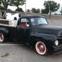 1957 Studebaker street rod pickup truck