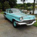1957 STUDERBAKER PRESIDENT BROADMOOR STATION WAGON {1500 MADE} GREAT PATINA
