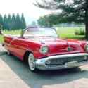 1957 Super 88 J2 3x2 Original RARE Convertible RESTORED NASCAR RACING ROCKET WOW