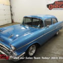 1957 Teal Runs Drives New 350V8 Turbo 350 AC!