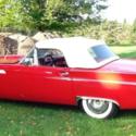 1957 THUNDERBIRD  57 NO RSERVE