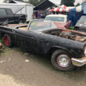 1957 Thunderbird Convertible  + parts 1966 327 chevrolet Impala  3 speed 275 HP