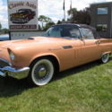 1957 Thunderbird Port Hole Hardtop and Soft Top Coral Sand with Special Interior