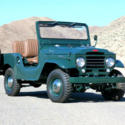 1957 Toyota Land Cruiser