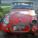 1957 TR3 Roadster, Small Mouth: like a barn find, but not in a barn