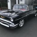 1957 Tri 5 2 Door Belair Pro Touring Custom Chevy Coupe ZZ4 350 V8