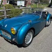 1957 Triumph TR3 &#034;Small Mouth&#034;