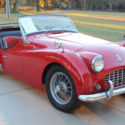 1957 Triumph TR3 "Small Mouth" with Wire Wheels and Adjustable Steering Column
