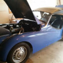 1957 Triumph TR3 plus optional 1000 spare parts