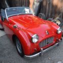 1957 Triumph TR3 Rust Free California Car