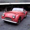 1957 Triumph TR3 Small Mouth Roadster Restoration Project