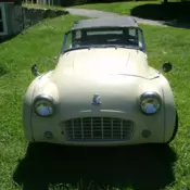 1957 Triumph TR3  with   Hard Top and Overdrive trans . runs & drives No Reserve