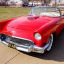 1957 TUNDERBIRD RARE &#034;E&#034; BIRD 56,896 Miles BODY OFF RESTORED TWO TOP 312 DUAL 4V