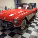 1957 Venetian Red Corvette Roadster, Immaculate Condition, Complete Restore