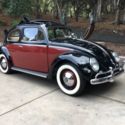 1957 Volkswagen Beetle beautifully restored oval window ragtop w/ many upgrades
