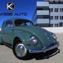1957 Volkswagen Beetle-Classic Oval Window Coupe Concourse Restoration Must See