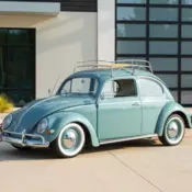 1957 Volkswagen Beetle - Classic Type 1 Oval Window 2276cc