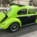 1957 Volkswagen Beetle Factory Ragtop Turbo