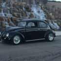 1957 volkswagen beetle, highly modified, 2276cc, fast custom, matching pan
