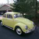 1957 Volkswagen Beetle Oval Window   No Reserve