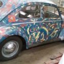 1957 Volkswagen Beetle Oval Window Woodstock Paint VW Bug NO RESERVE