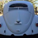 1957 Volkswagen Beetle, VW Bug, Ragtop, Oval Window, Ready to paint, NO RUST