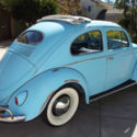 1957 VOLKSWAGEN BUG RAG TOP..NO RESERVE........