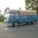 1957 Volkswagen Bus Transporter Single Cab Pick up Rare Classic Vintage VW Kombi