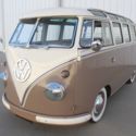 1957 Volkswagen Microbus De Luxe Samba 23 windos