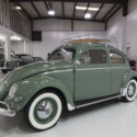 1957 Volkswagen Oval Window Beetle, low miles! Incredibly original!