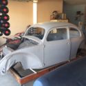1957 Volkswagen Oval Window VW Bug