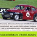 1957 Volvo PV 444 ..  60 years.West Coast history     now in North Alabama