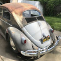 1957 VW BEETLE OVAL WINDOW BUG WITH NO RESERVE...........