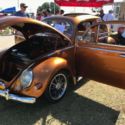 1957 vw beetle with semopheres and ragtop sunroof 2234CC