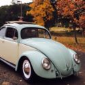 1957 VW Beetle/Bug Ragtop/Oval Window