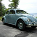 1957 VW Oval Window Beetle **Original 55,000 Barn Find**