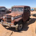 1957 Willys 4x4 wagon