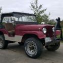 1957 Willys CJ Kubota turbo diesel with overdrive and winch