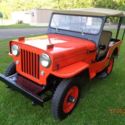 1957 Willys CJ3B Jeep