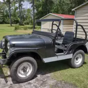 1957 Willys CJ5