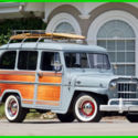 1957 Willys Deluxe Station Wagon 2-Door Automatic 350 V8