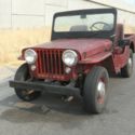 1957 WILLYS DJ-3A DISPATCH JEEP