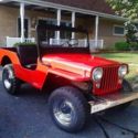 1957 Willys DJ3 Jeep