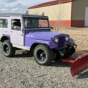 1957 Willys Jeep CJ Kaiser 4wd Willy&#039;s Snow Plow NICE Restored Hardtop 4cyl cj5
